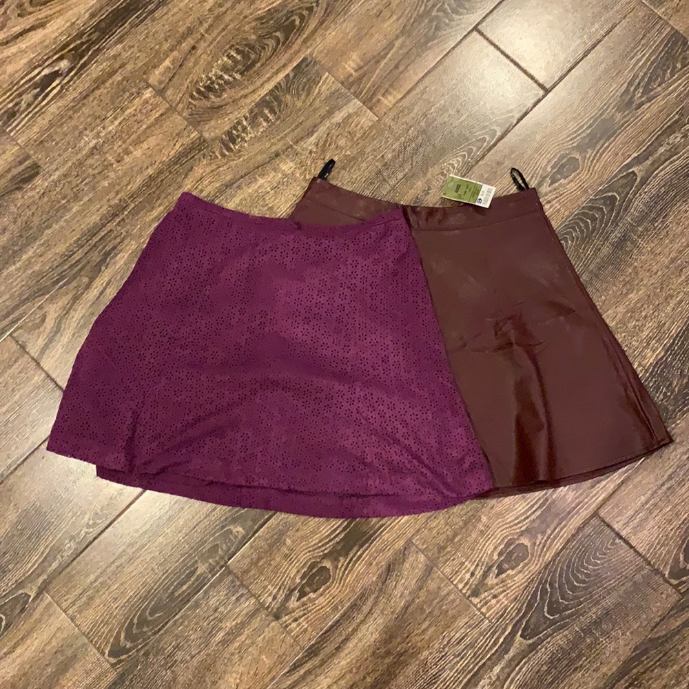 2 skirts